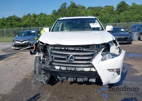 2018 Lexus Gx 460 z USA, uszkodzony, nr VIN JTJBM7FX0J5198039